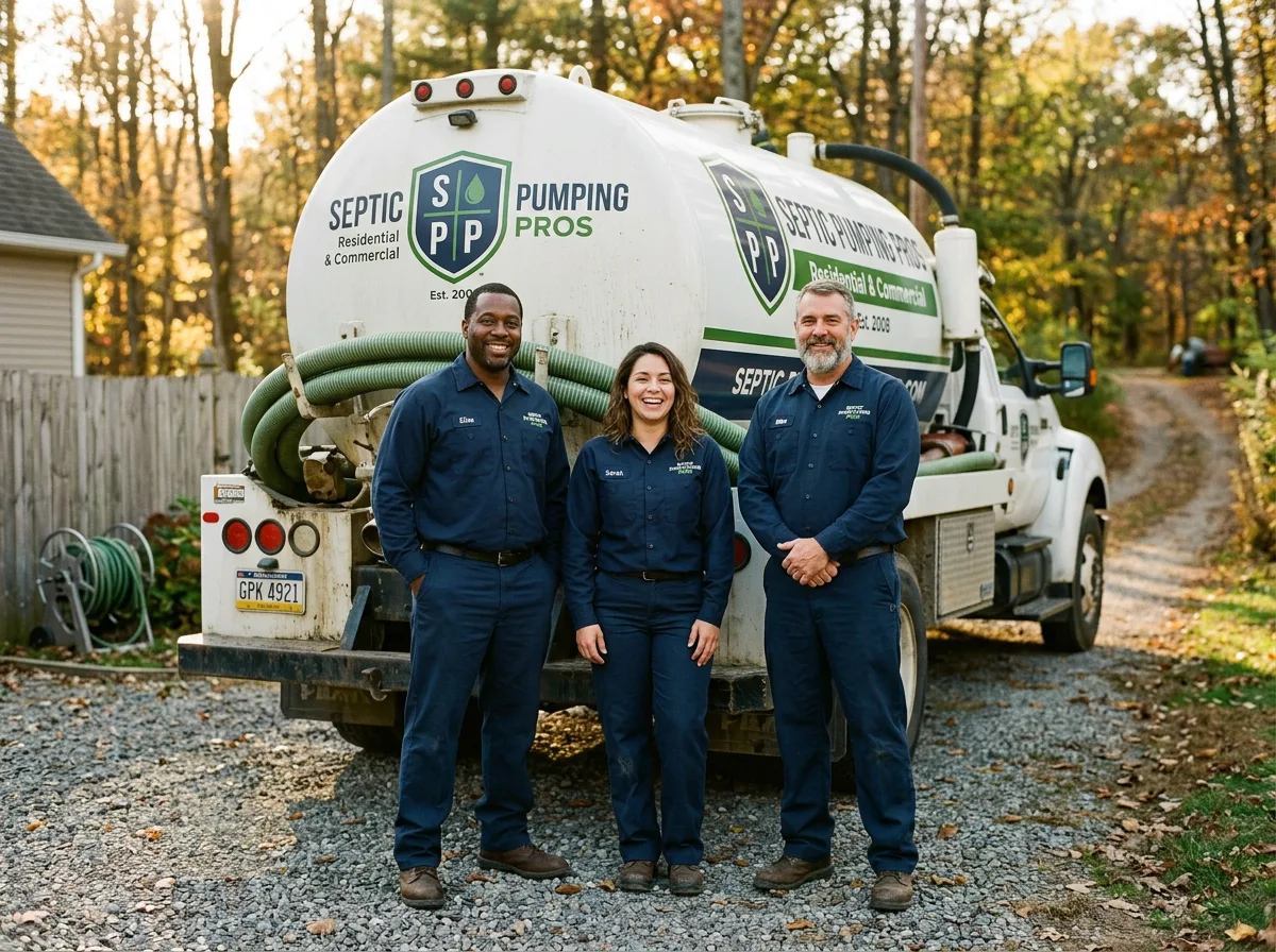 Septic Tank Pumping company in Georgetown, OH