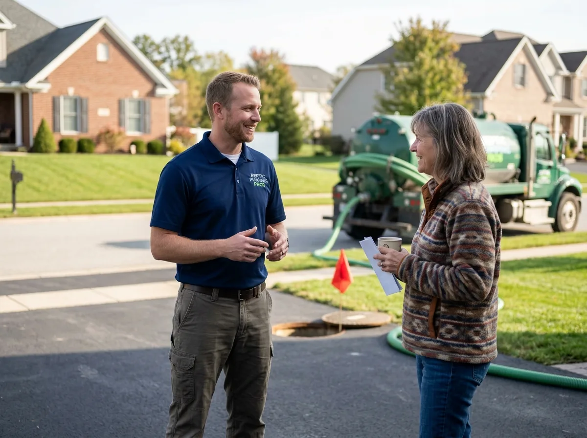 Septic Tank Pumping Georgetown, OH FAQs