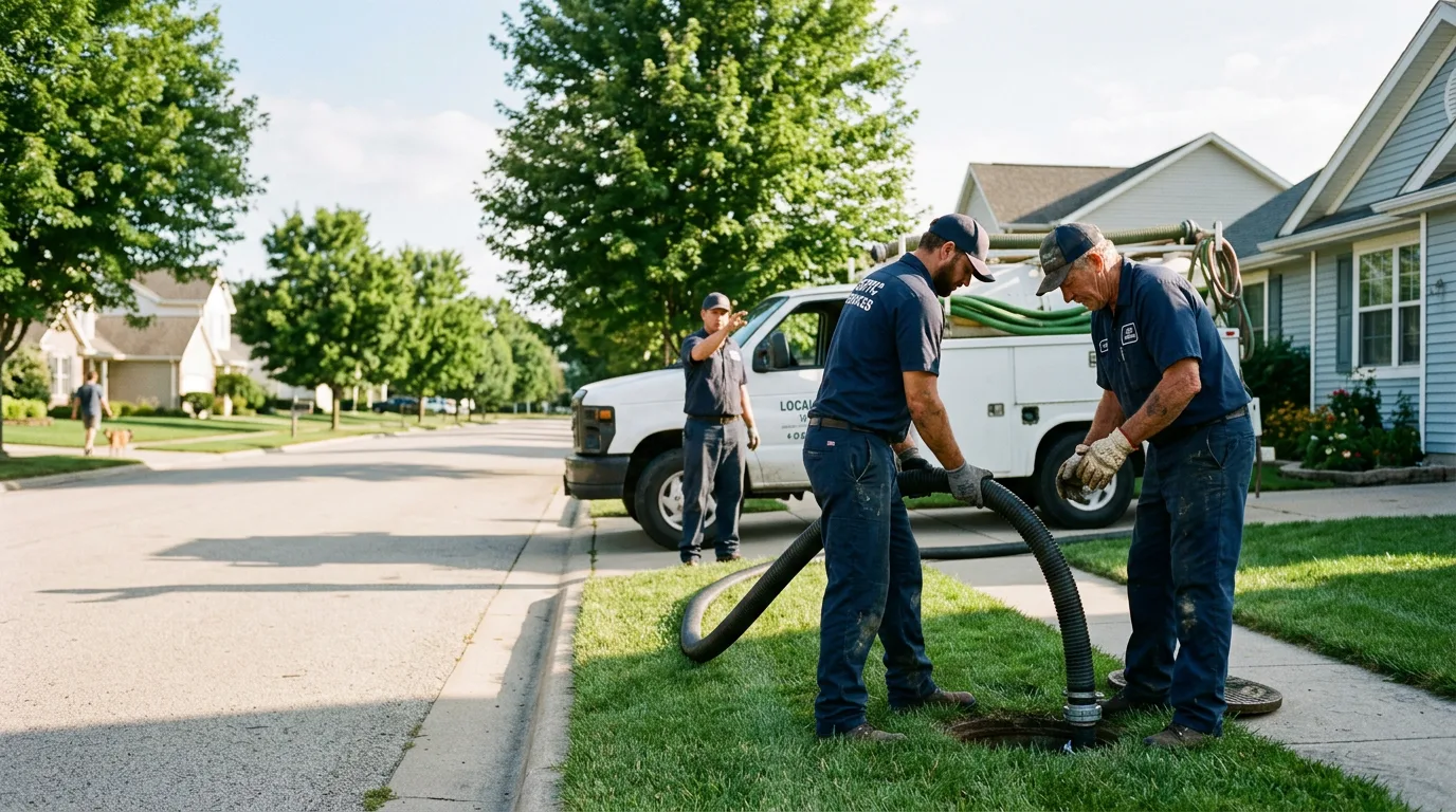 Septic Tank Pumping in Georgetown, OH near me